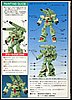 Gundam F91 F-71 G-Cannon scala 1/100 2